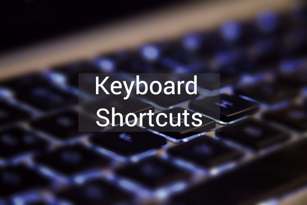 shortcuts How To Take Screenshoot On Your Laptop?