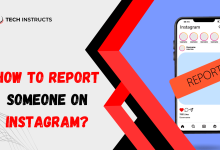How to Report Someone on Instagram?