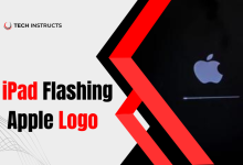 iPad Flashing Apple Logo