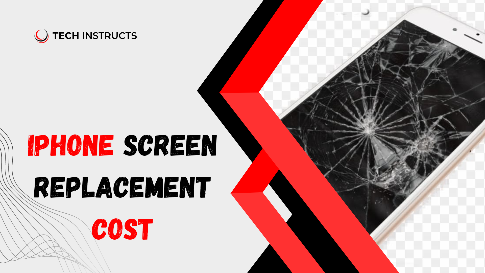 iPhone Screen Replacement Cost Tech Instructs
