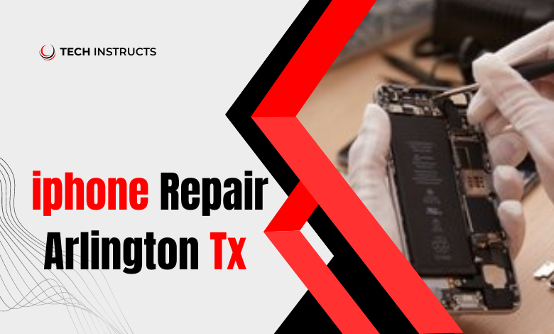 iPhone Repair Services in Arlington,TX