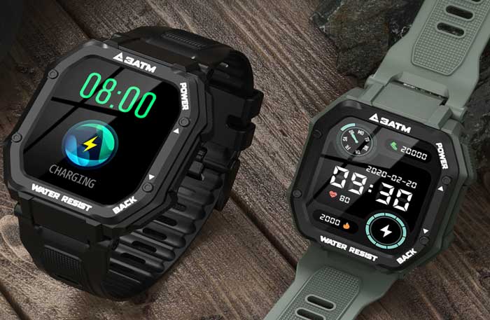 Carbonox Smart Watches