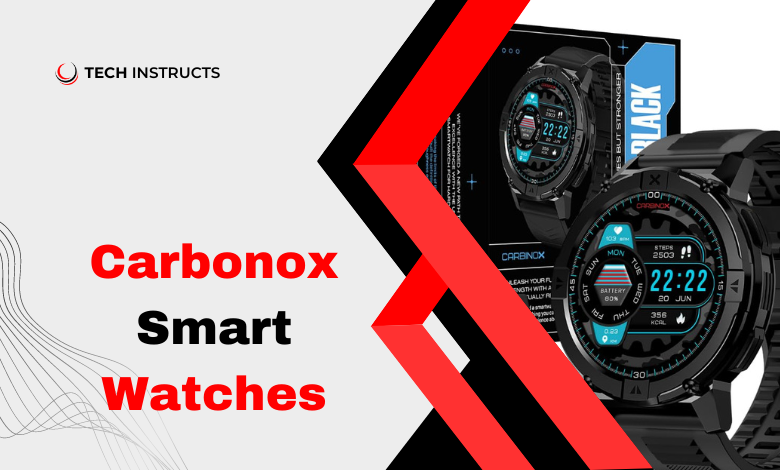 Carbonox-Smart-Watches