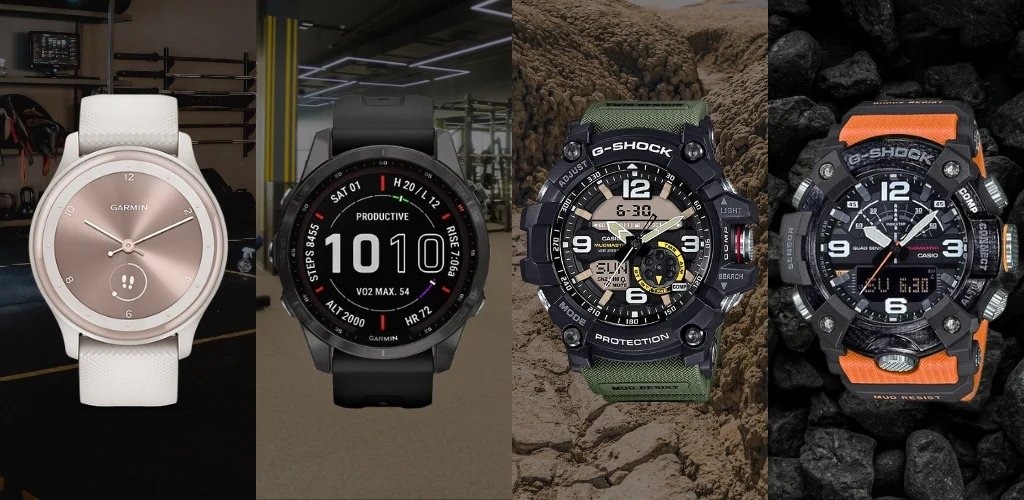 Comparison of carbonox smart watches with traditional watches