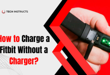 how to charge a fitbit without a charger