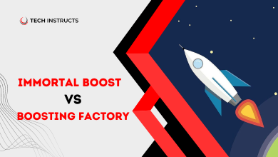 Immortal Boost vs Boosting factory