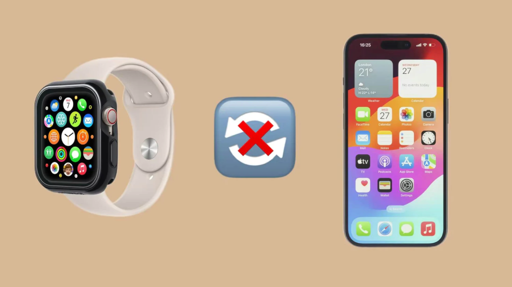 Importance of Resolving Apple Watch Sync Issues