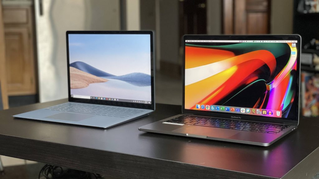 MacBook Pro vs. Surface Pro