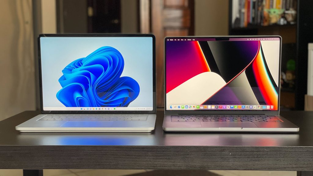 MacBook Pro vs. Surface Pro