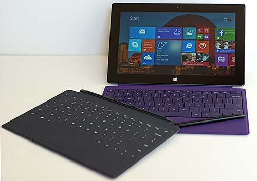 purple color laptop Microsoft Surface Pro 2 Problems 