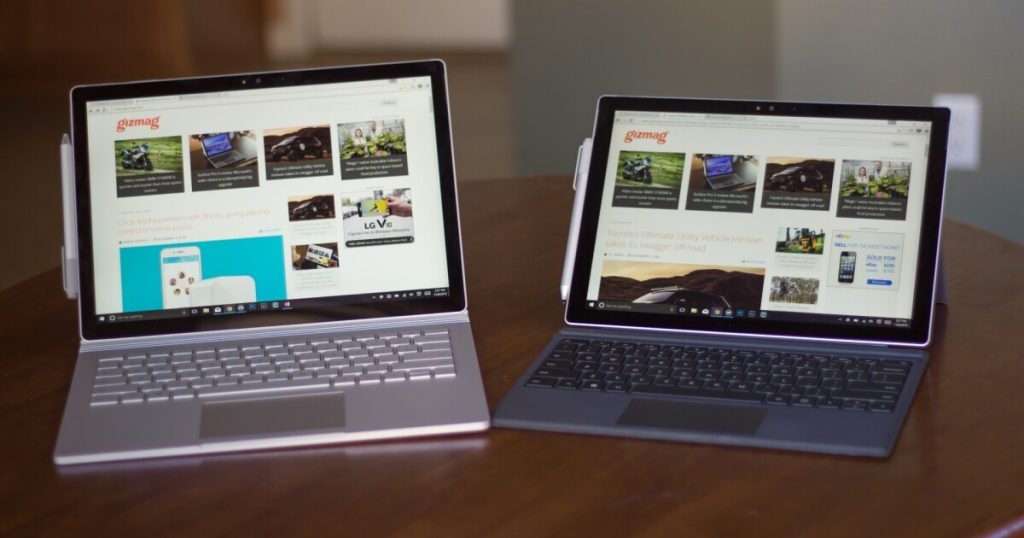 Surface Pro vs. Surface Go