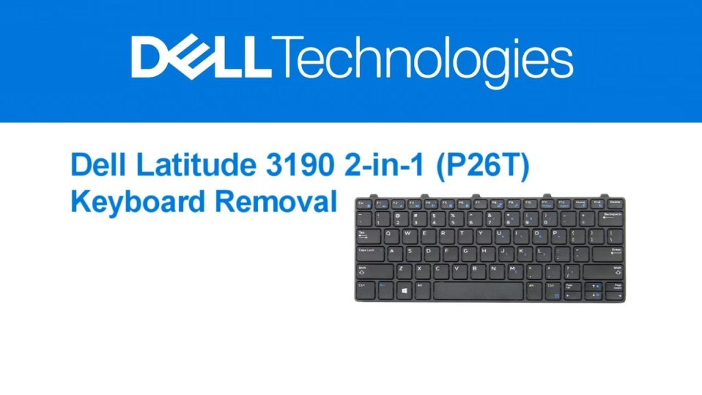 Uninstall Your Dell Laptop Keyboard Driver