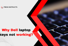 dell laptop keys not working