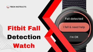 Fitbit Fall Detection Watch