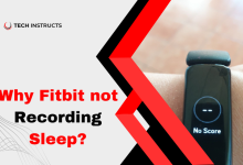 fitbit not recording sleep