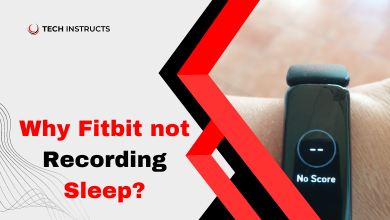 fitbit not recording sleep