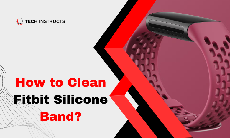 how-to-clean-fitbit-silicone-band