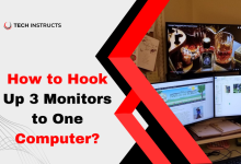 HOW TO HOOKUP 3 MONITORS TO ONE COMPUTER