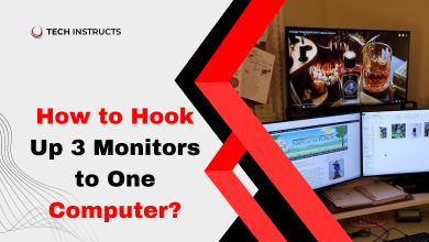 HOW TO HOOKUP 3 MONITORS TO ONE COMPUTER