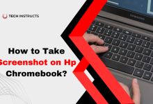 how to take screenshot on hp chromebook.