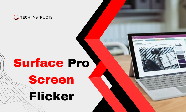 surface-pro-screen-flicker