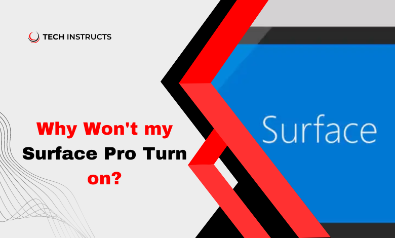 why-wont-my-surface-pro-turn-on