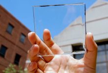 Transparent solar energy