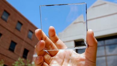 Transparent solar energy